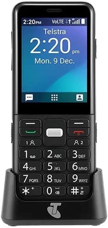Telstra Easycall 5 Zte T503 4GX, New, Open Box Telstra Easycall 5 Zte T503 4GX, New, Open Box